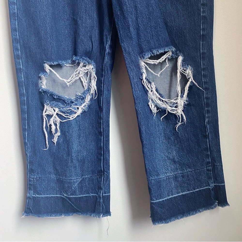 One Teaspoon Lonestar Denim Overalls Size XS - Picture 5 of 10